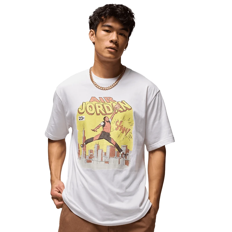 Jordan NC Comic Short Sleeve Crew  - Men's