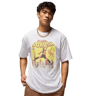 Jordan NC Comic Short Sleeve Crew  - Men's