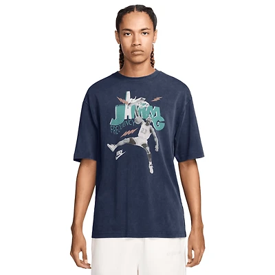 Jordan T-shirt à col ras du cou avec manches courtes Jam 85 - Pour hommes