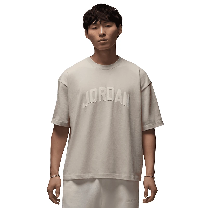 Jordan Flight Essential Boxy Short Sleeve T-Shirt  - Men's