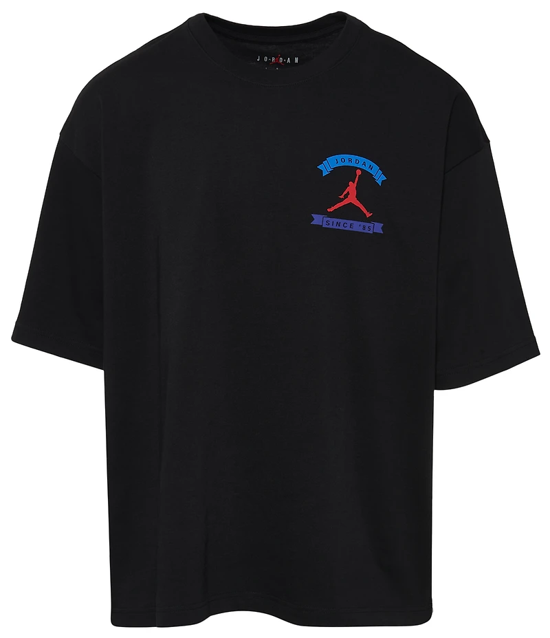 Jordan MJ Reissue Oversized Short Sleeve Crew CLD  - Men's