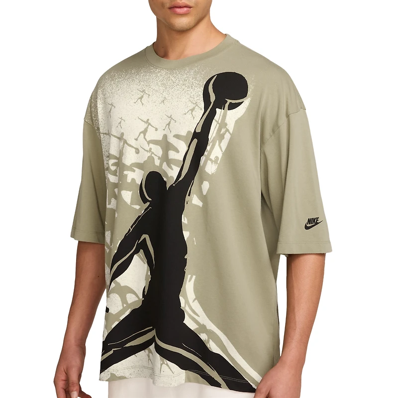 Jordan NC Reissue Oversize Short Sleeve Crew  - Men's