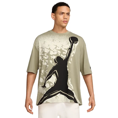 Jordan NC Reissue Oversize Short Sleeve Crew  - Men's