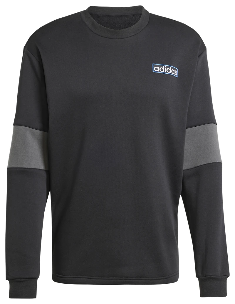 adidas Haut à col ras du cou en molleton Adibreak - Pour hommes