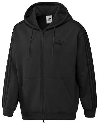 adidas Originals Adicolor Oversize Full-Zip Hoodie  - Men's
