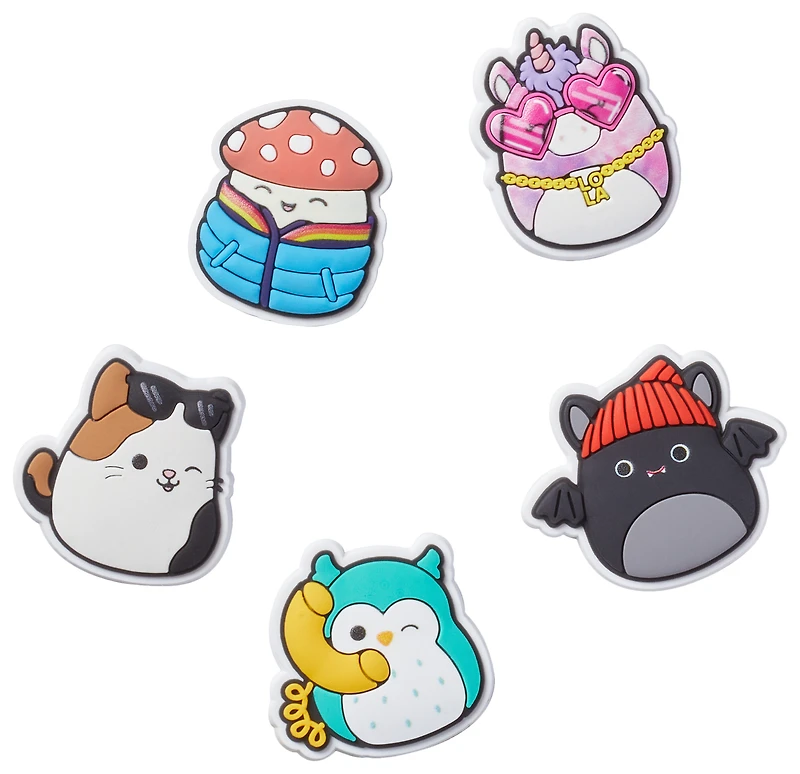 Crocs Jibbitz Squishmallows 5 Pack - Men's