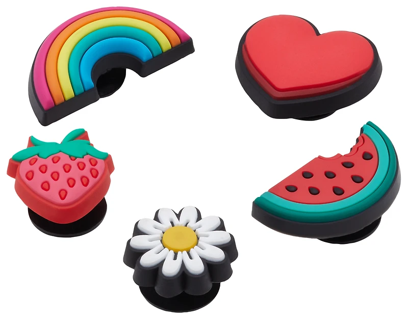 Crocs Jibbitz Good Mix Summer Symbol 5 Pack  - Men's