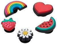 Crocs Jibbitz Good Mix Summer Symbol 5 Pack  - Men's