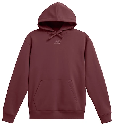 New Balance Oversized Center Embroidered Hoodie