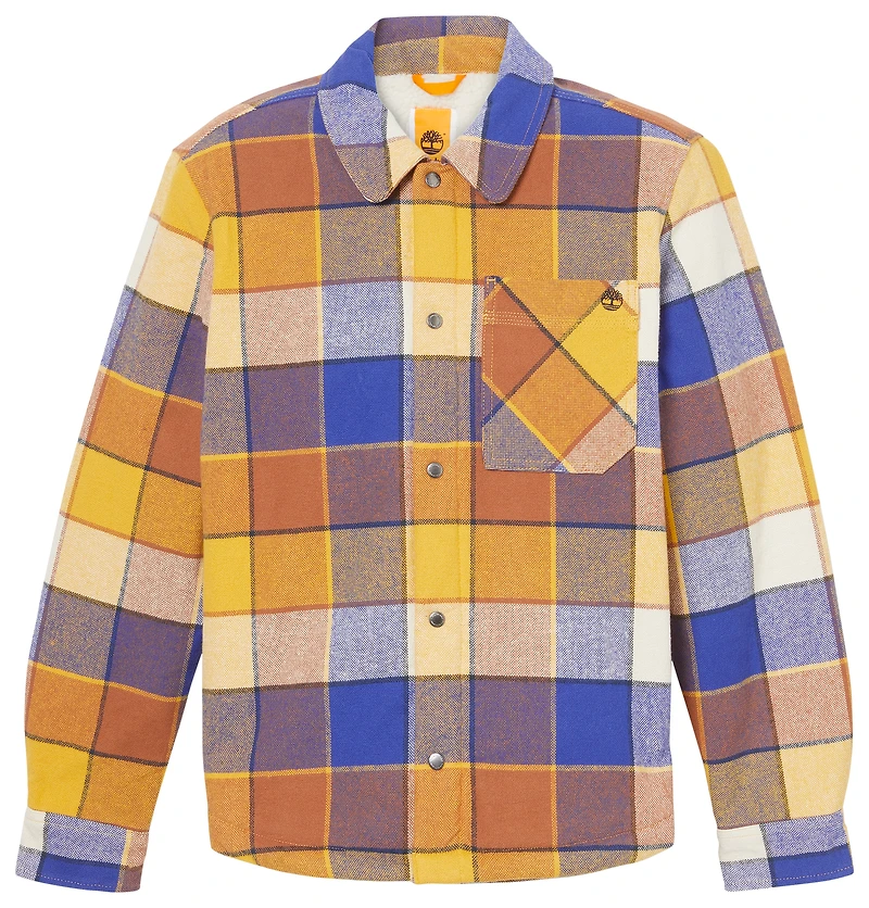 Timberland Sherpa Lined Overshirt