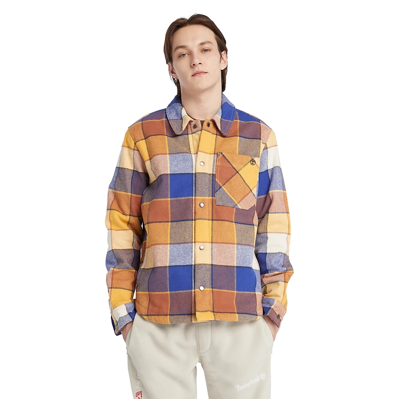 Timberland Sherpa Lined Overshirt