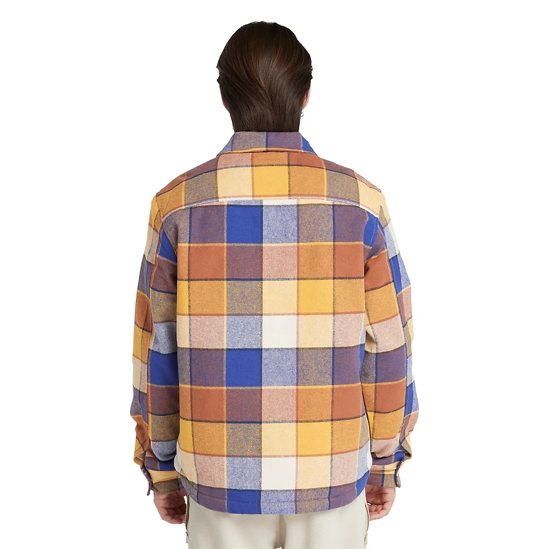 Timberland Sherpa Lined Overshirt