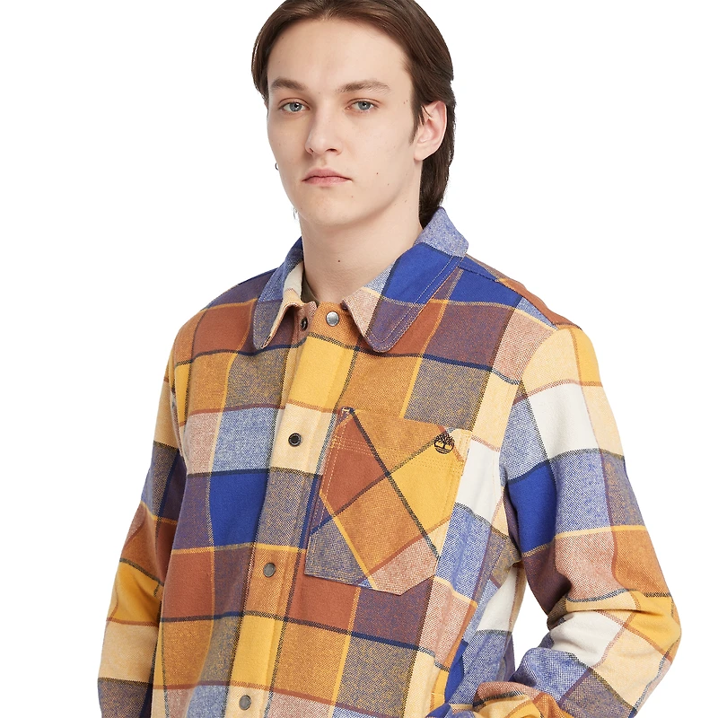 Timberland Sherpa Lined Overshirt