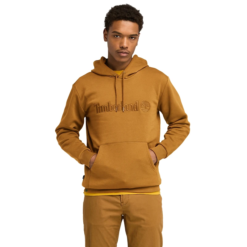 Timberland Embroidered Pullover Hoodie - Men's