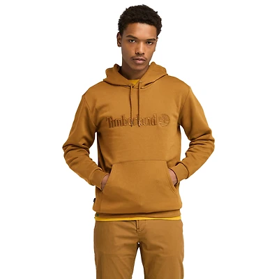 Timberland Embroidered Pullover Hoodie  - Men's