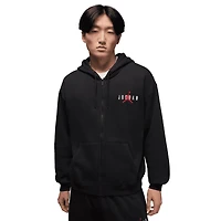 Jordan Brooklyn Oversize Stretch Full-Zip Hoodie  - Men's