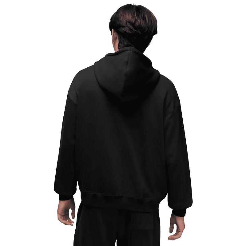 Jordan Brooklyn Oversize Stretch Full-Zip Hoodie  - Men's