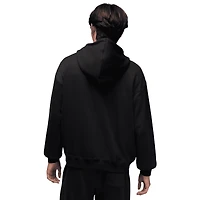 Jordan Brooklyn Oversize Stretch Full-Zip Hoodie  - Men's