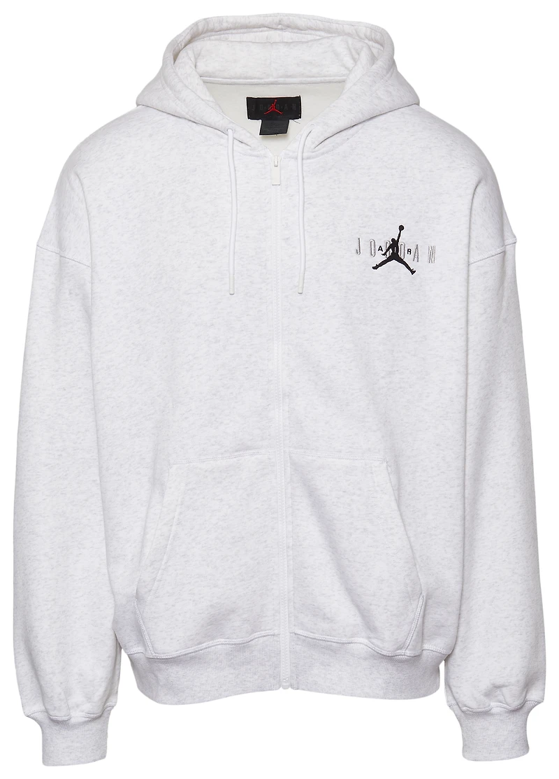 Jordan Brooklyn Oversize Stretch Full-Zip Hoodie  - Men's