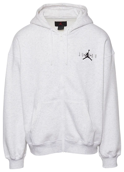 Jordan Brooklyn Oversize Stretch Full-Zip Hoodie  - Men's