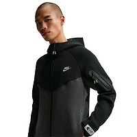 Nike Blouson avec glissière pleine longueur Windrunner en molleton Tech AM Day - Pour hommes