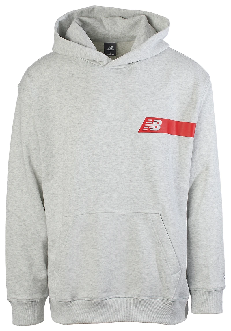 New Balance Athletics French Terry Relaxed Player Hoodie - Men's