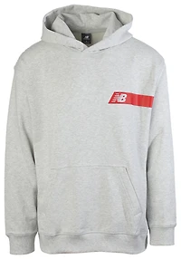 New Balance Athletics French Terry Relaxed Player Hoodie  - Men's