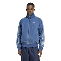 adidas Blouson d'athlétisme Firebird en denim Adicolor - Pour hommes