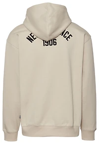 New Balance Essential Woven Label Pullover Hoodie  - Men's