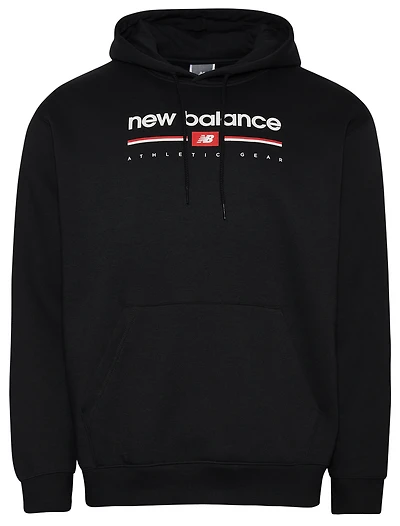 New Balance Logo Stripe Hoodie