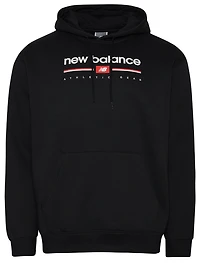 New Balance Logo Stripe Hoodie