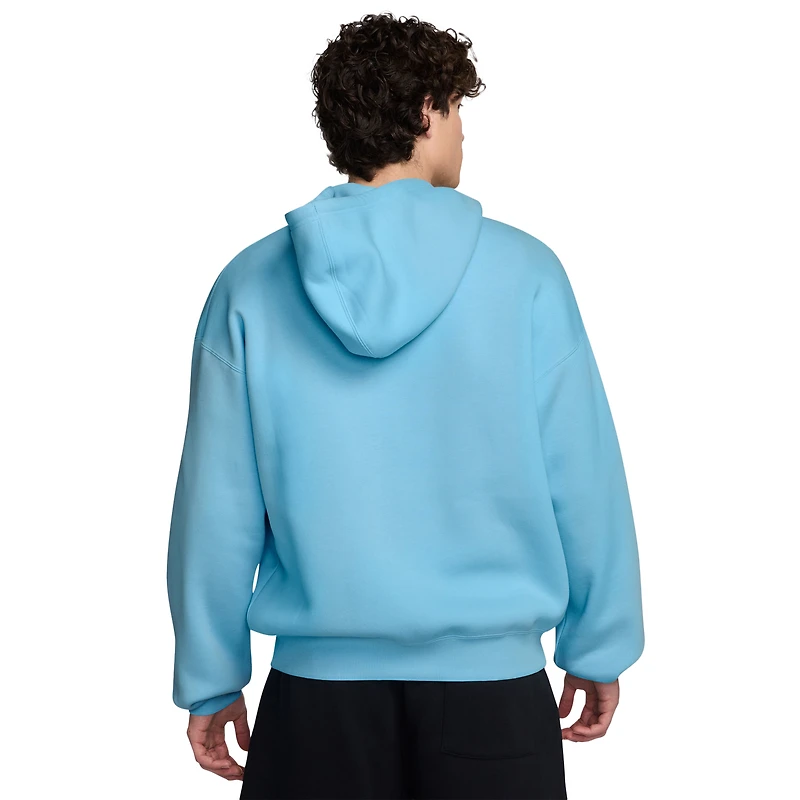 Jordan Chandail à capuchon avec glissière complète surdimensionné Brooklyn - Pour hommes