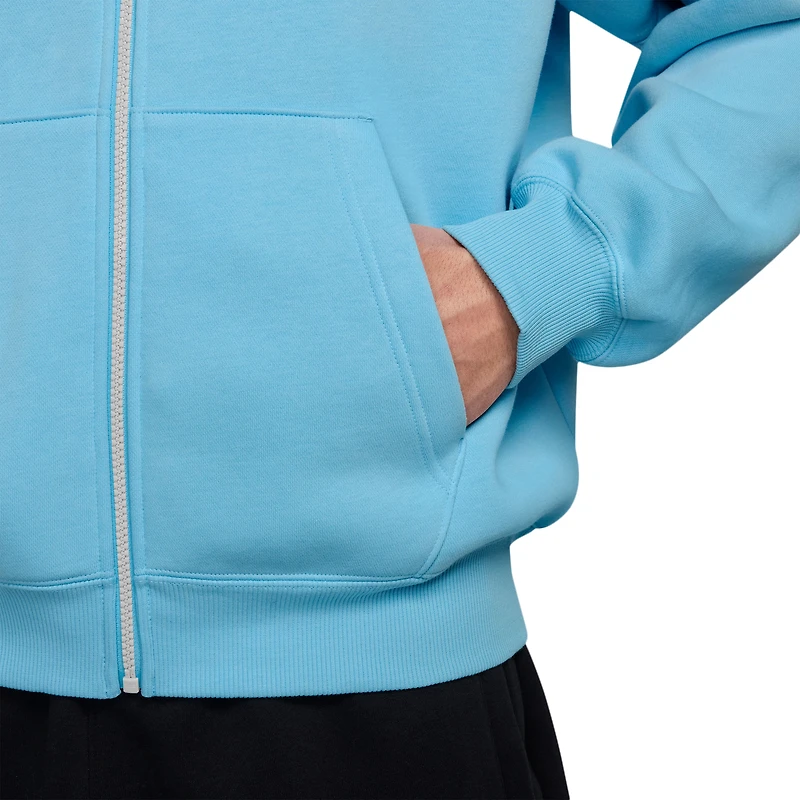 Jordan Chandail à capuchon avec glissière complète surdimensionné Brooklyn - Pour hommes