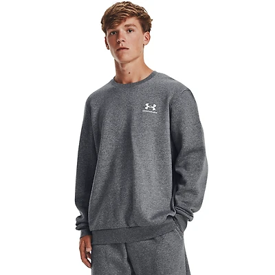 Under Armour Essential Fleece Crew - Men's