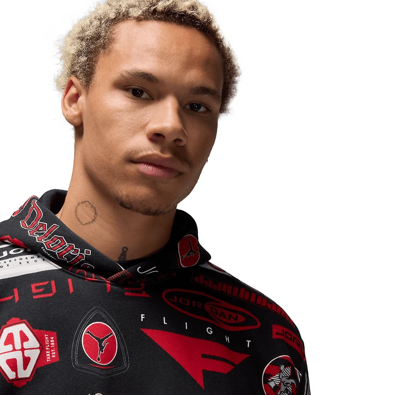 Jordan Essential AOP Fleece Pullover