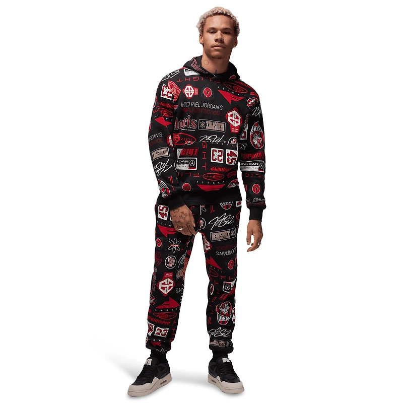 Jordan Essential AOP Fleece Pullover