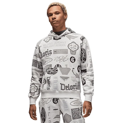 Jordan Essential AOP Fleece Pullover