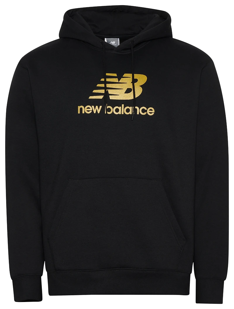 New Balance Essentials Stacked Logo Hoodie