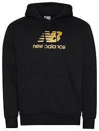 New Balance Essentials Stacked Logo Hoodie