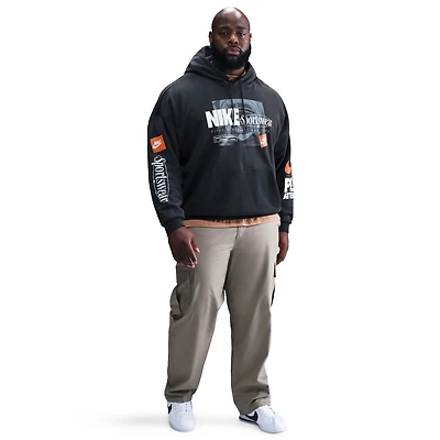 Nike Club Futura OS Pullover Hoodie