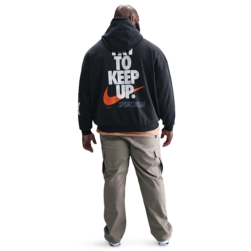 Nike Club Futura OS Pullover Hoodie