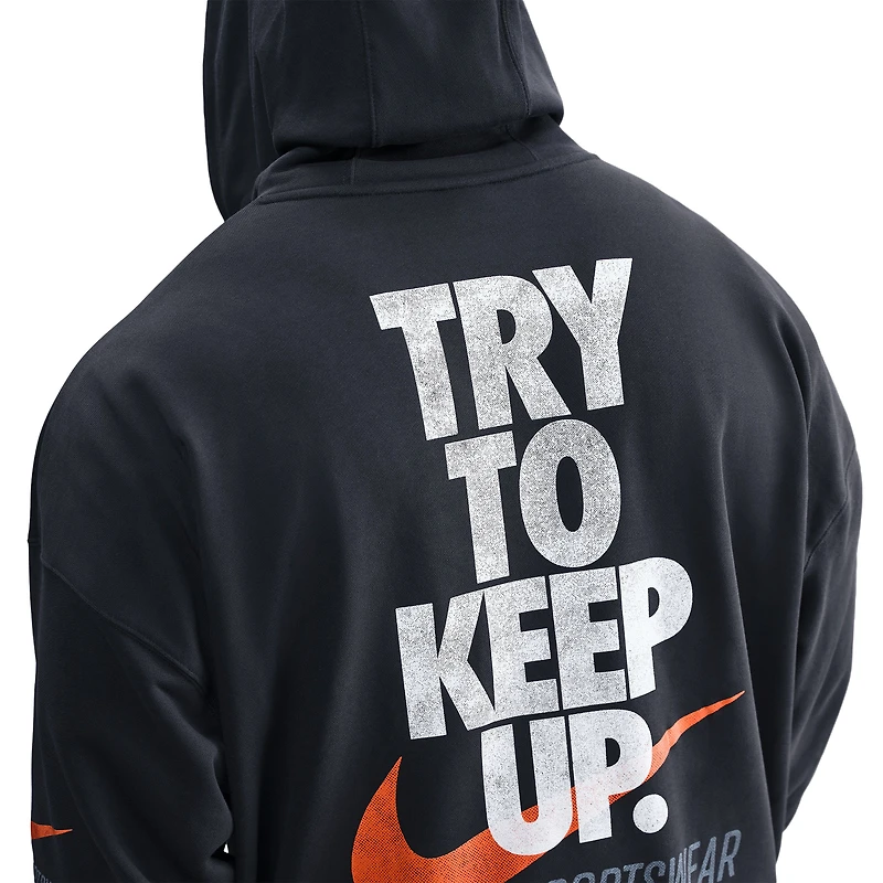 Nike Club Futura OS Pullover Hoodie