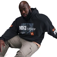 Nike Club Futura OS Pullover Hoodie