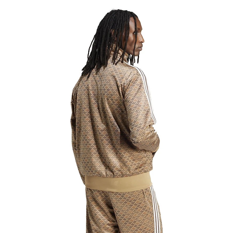 adidas Originals Firebird Mono Track Top  - Men's