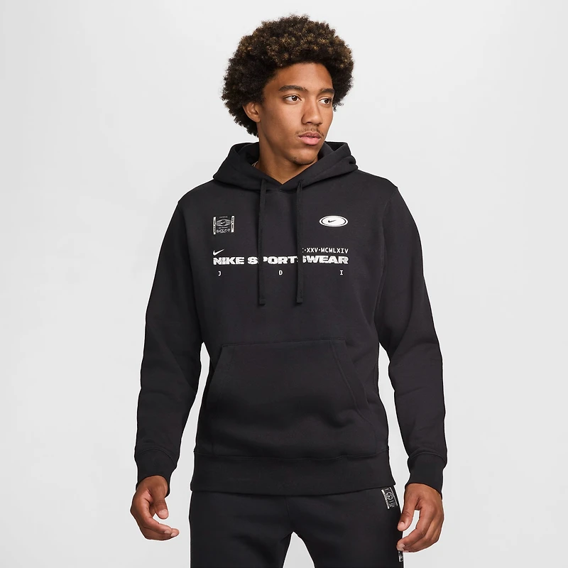 Nike NSW Club Pullover BB Hoodie Uni