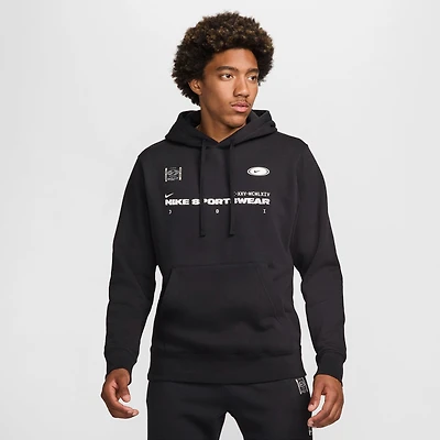 Nike NSW Club Pullover BB Hoodie Uni