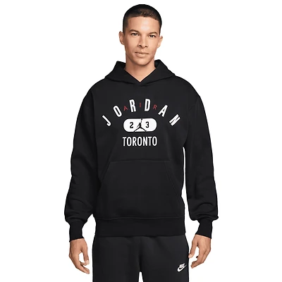 Jordan Toronto City Fleece Pullover