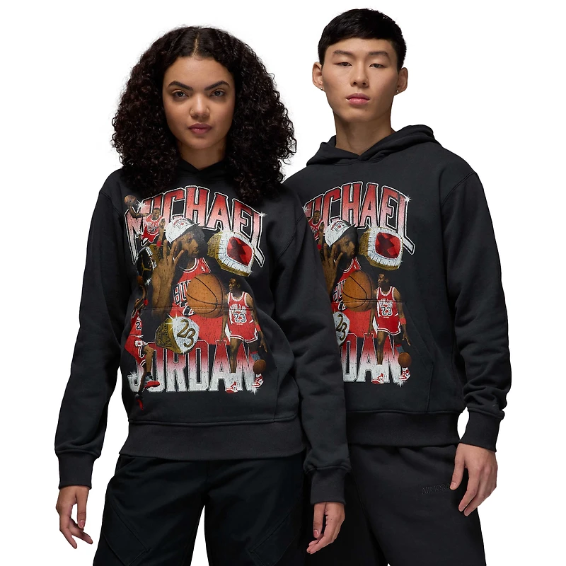 Jordan Flight Graphic Fleece Pullover