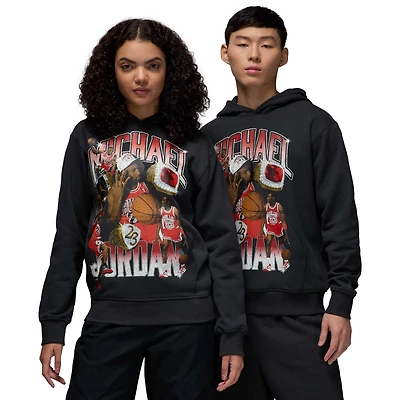 Jordan Flight Graphic Fleece Pullover