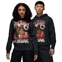 Jordan Flight Graphic Fleece Pullover